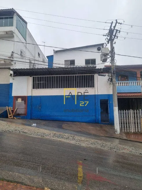 Foto 1 de Galpão/Depósito/Armazém para alugar, 780m² em Vila Nova Bonsucesso, Guarulhos