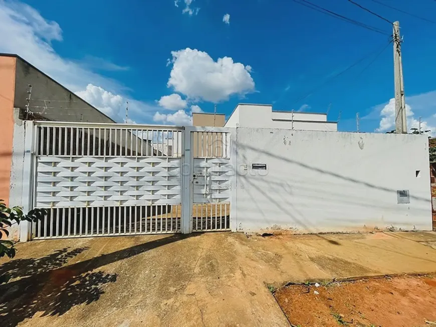 Foto 1 de Casa com 2 Quartos à venda, 62m² em Residencial Santa Cruz, São José do Rio Preto