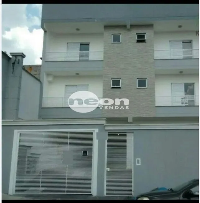Foto 1 de Apartamento com 2 Quartos à venda, 53m² em Jardim Irene, Santo André