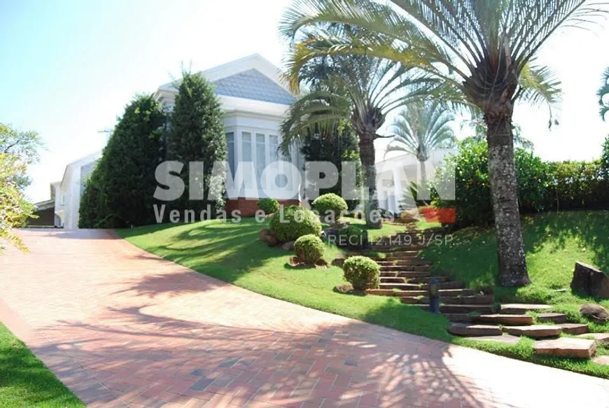 Foto 1 de Casa de Condomínio com 4 Quartos à venda, 850m² em Sítios de Recreio Gramado, Campinas