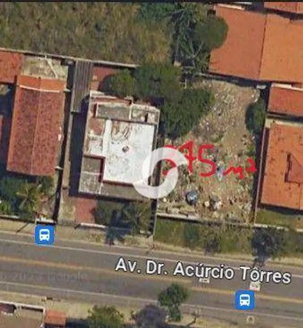 Foto 1 de Lote/Terreno à venda, 375m² em Piratininga, Niterói