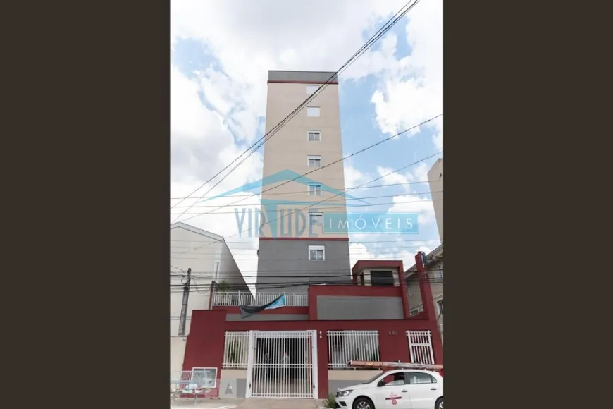 Foto 1 de Apartamento com 2 Quartos à venda, 44m² em Vila Matilde, São Paulo