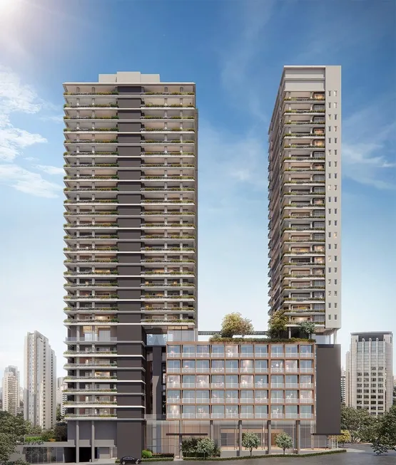 Foto 1 de Apartamento com 3 Quartos à venda, 147m² em Moema, São Paulo