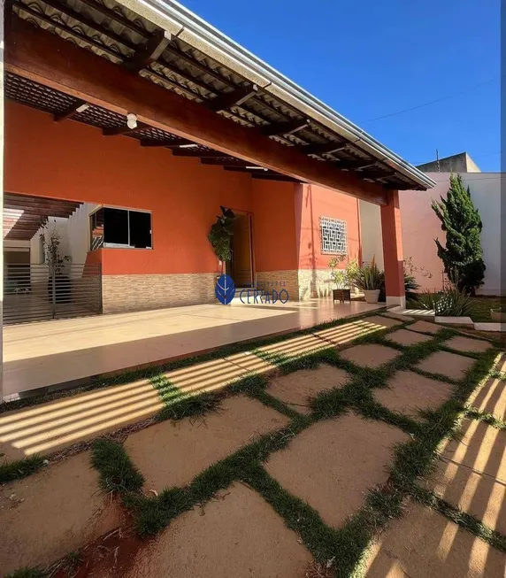 Foto 1 de Casa com 3 Quartos à venda, 160m² em Parque Brasilia 2 Etapa, Anápolis