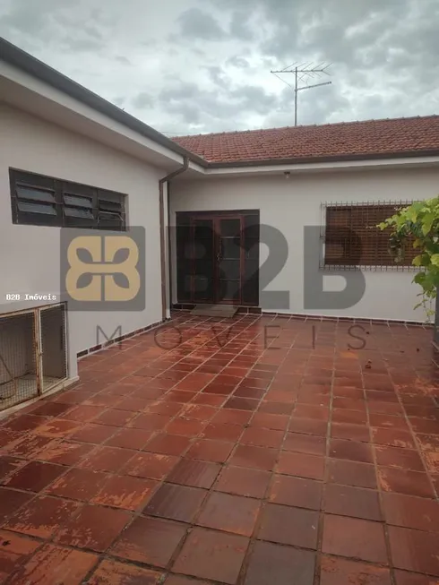 Foto 1 de Casa com 3 Quartos à venda, 200m² em Vila Cordeiro, Bauru