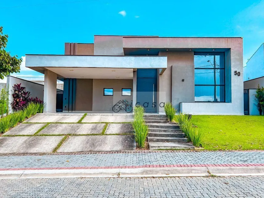 Foto 1 de Casa de Condomínio com 3 Quartos à venda, 245m² em Condominio Residencial Ecopark Bourbon, Caçapava