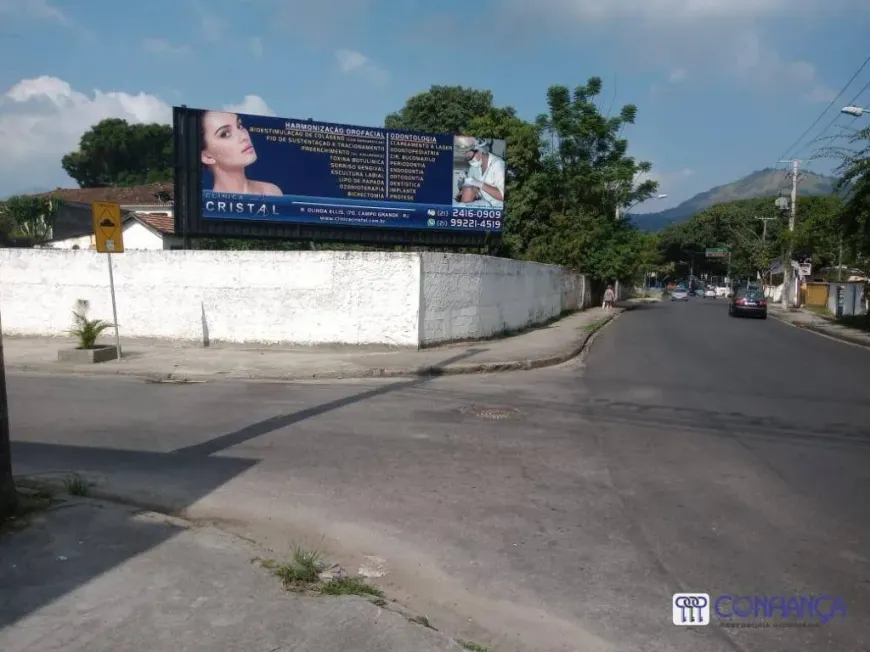 Foto 1 de Lote/Terreno para alugar, 603m² em Campo Grande, Rio de Janeiro