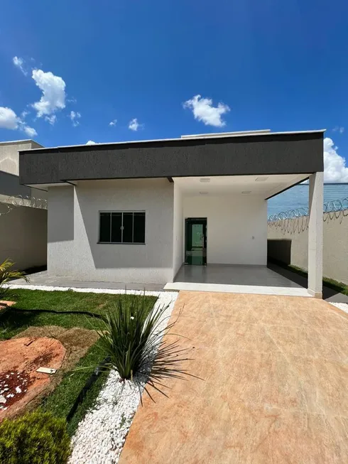 Foto 1 de Casa com 2 Quartos à venda, 96m² em Residencial Limoeiro, Goianira