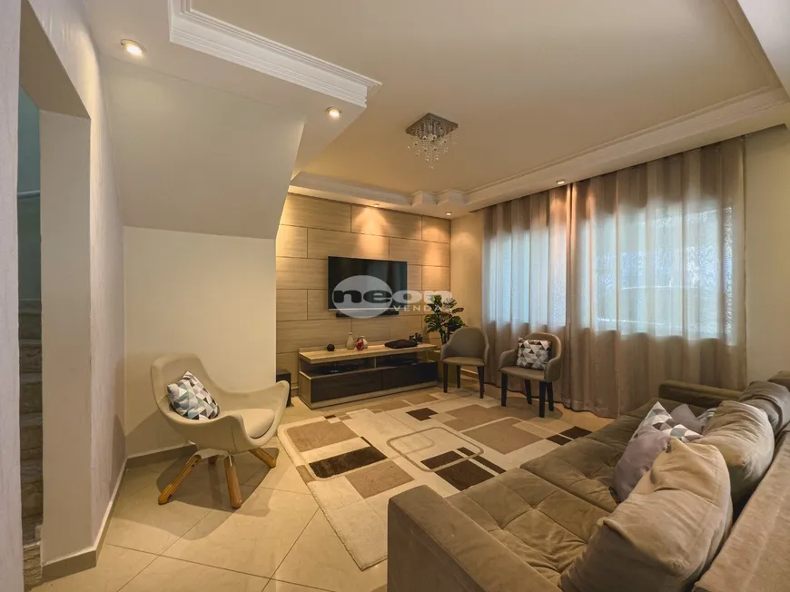 Foto 1 de Casa de Condomínio com 3 Quartos à venda, 160m² em Planalto, São Bernardo do Campo