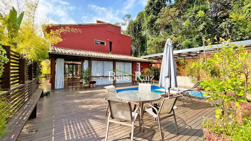 Foto 1 de Casa de Condomínio com 3 Quartos à venda, 250m² em Bosque do Jambreiro, Nova Lima