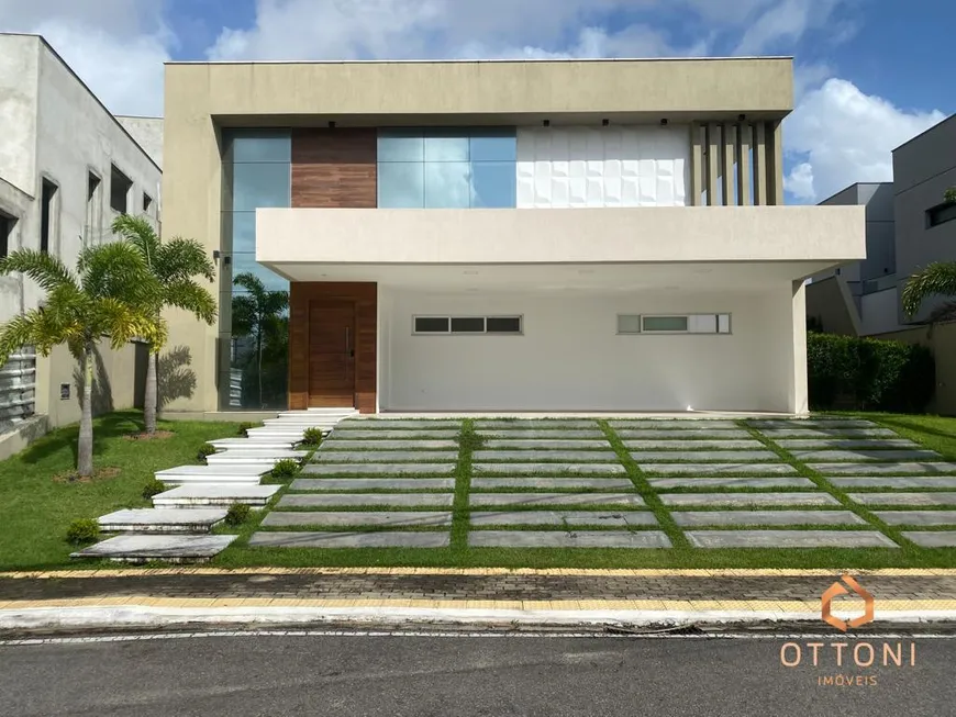 Foto 1 de Casa de Condomínio com 5 Quartos à venda, 435m² em Ponta Negra, Natal