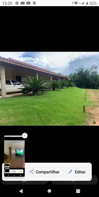 Foto 1 de Fazenda/Sítio com 3 Quartos à venda, 300m² em Zona Rural, Pilar do Sul