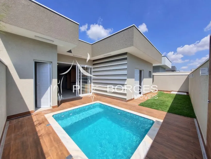 Foto 1 de Casa de Condomínio com 3 Quartos à venda, 300m² em Parque Brasil 500, Paulínia