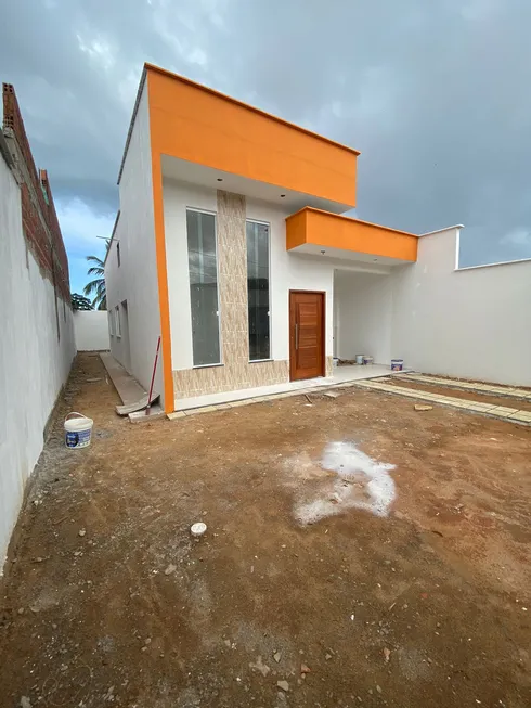 Foto 1 de Casa com 3 Quartos à venda, 93m² em Novo Cohatrac, São José de Ribamar