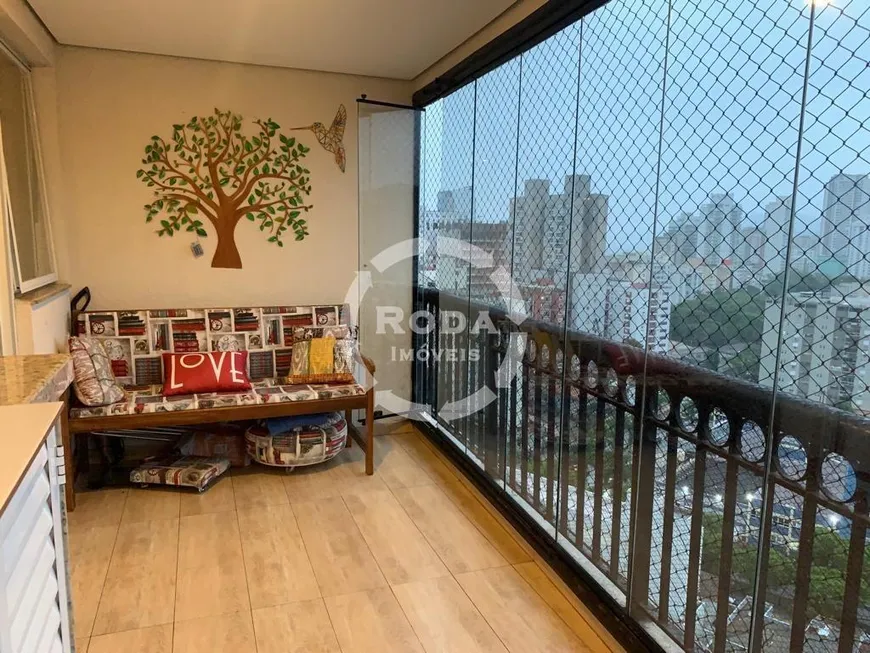 Foto 1 de Apartamento com 2 Quartos à venda, 84m² em José Menino, Santos