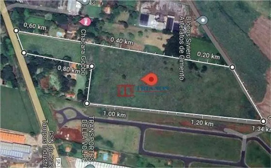 Foto 1 de Lote/Terreno à venda, 53000m² em Conceição, Piracicaba