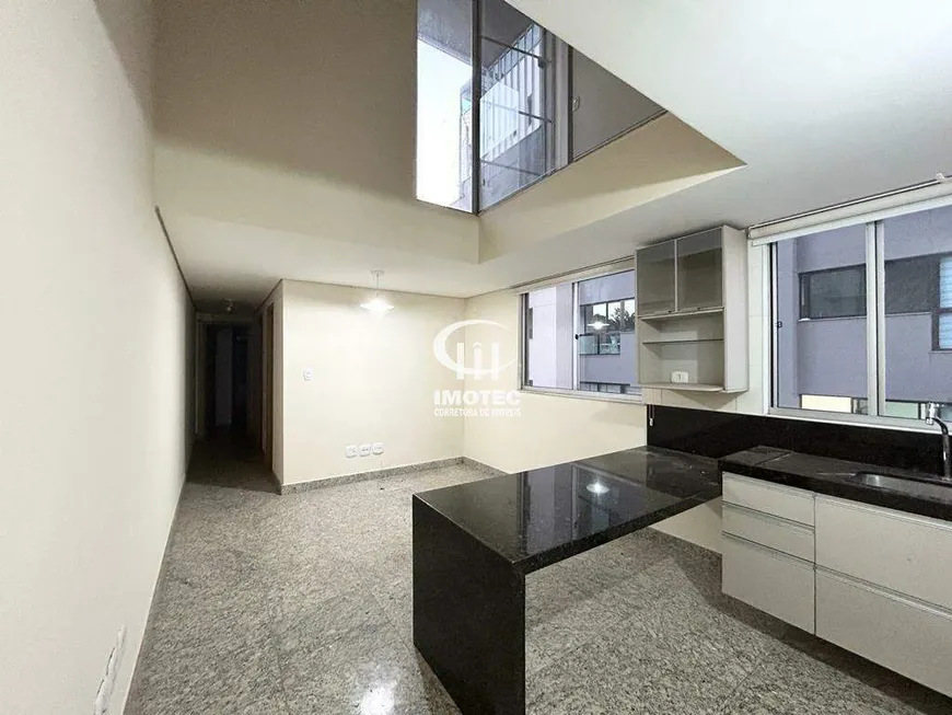 Foto 1 de Cobertura com 2 Quartos à venda, 110m² em Serra, Belo Horizonte