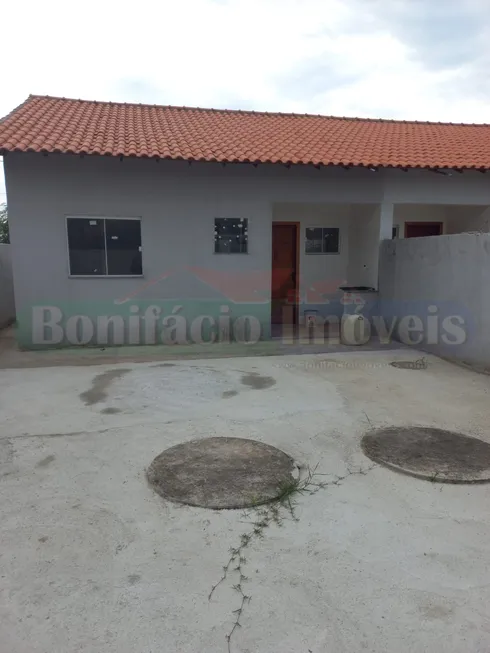 Foto 1 de Casa com 2 Quartos à venda, 64m² em Rio De Areia, Saquarema