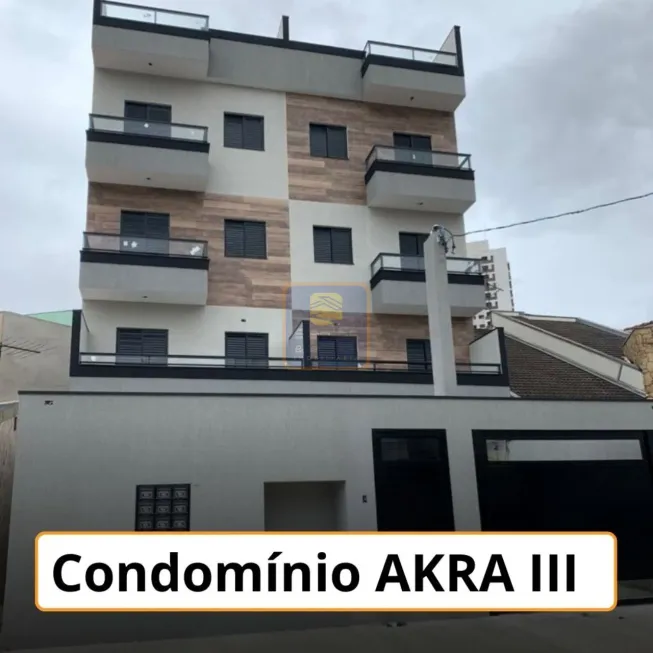 Foto 1 de Cobertura com 2 Quartos à venda, 90m² em Vila Sao Pedro, Santo André