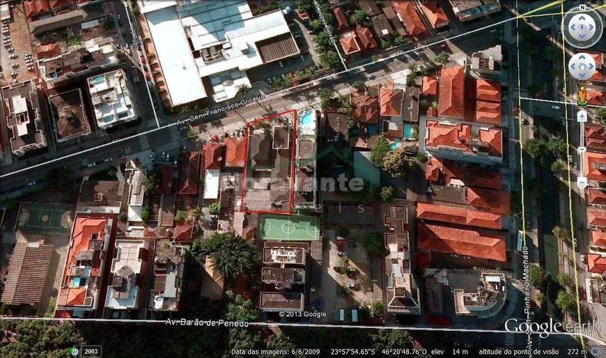 Foto 1 de Lote/Terreno à venda, 1365m² em José Menino, Santos