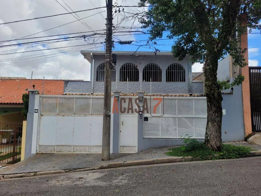 Foto 1 de Casa com 4 Quartos à venda, 408m² em Vila Trujillo, Sorocaba