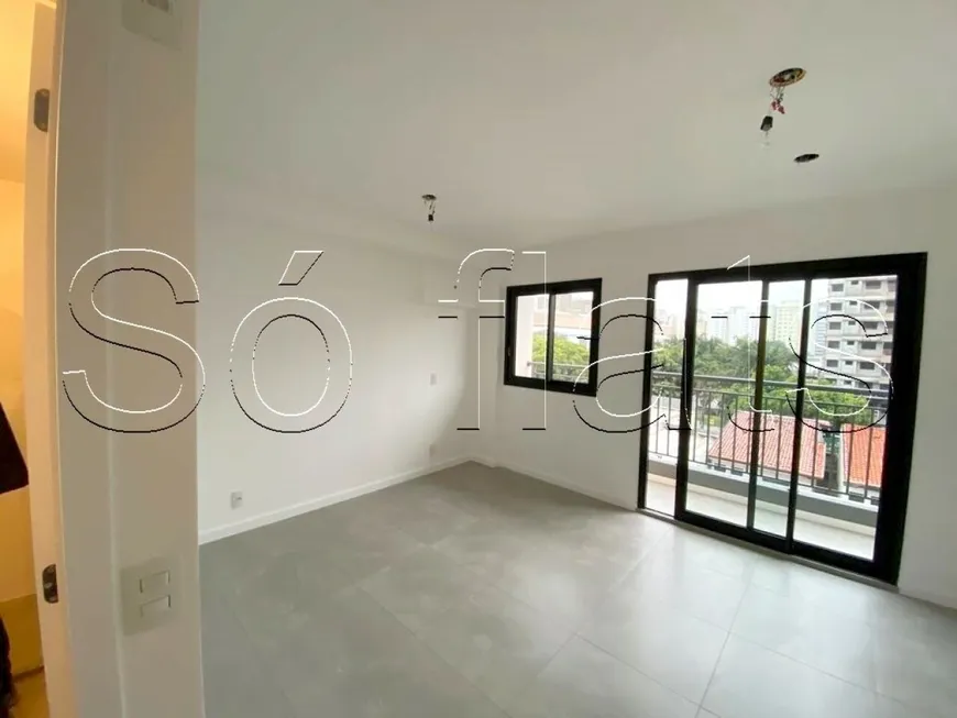 Foto 1 de Apartamento com 1 Quarto para alugar, 28m² em Moema, São Paulo