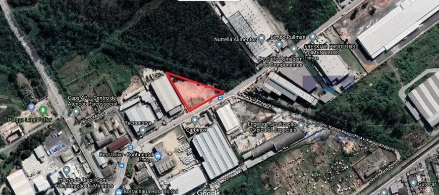 Foto 1 de Lote/Terreno à venda, 8300m² em Vila Industrial, Mogi das Cruzes