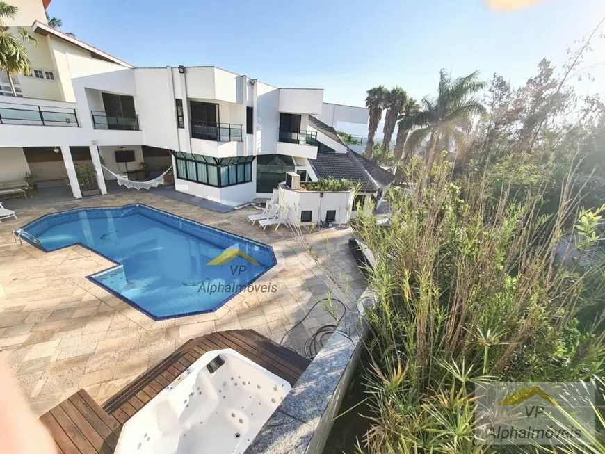 Foto 1 de Casa de Condomínio com 4 Quartos para alugar, 800m² em Alphaville, Santana de Parnaíba