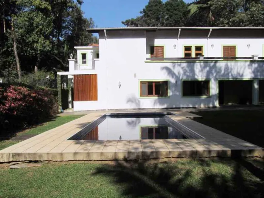 Foto 1 de Casa de Condomínio com 4 Quartos à venda, 550m² em Chácara Flora, São Paulo