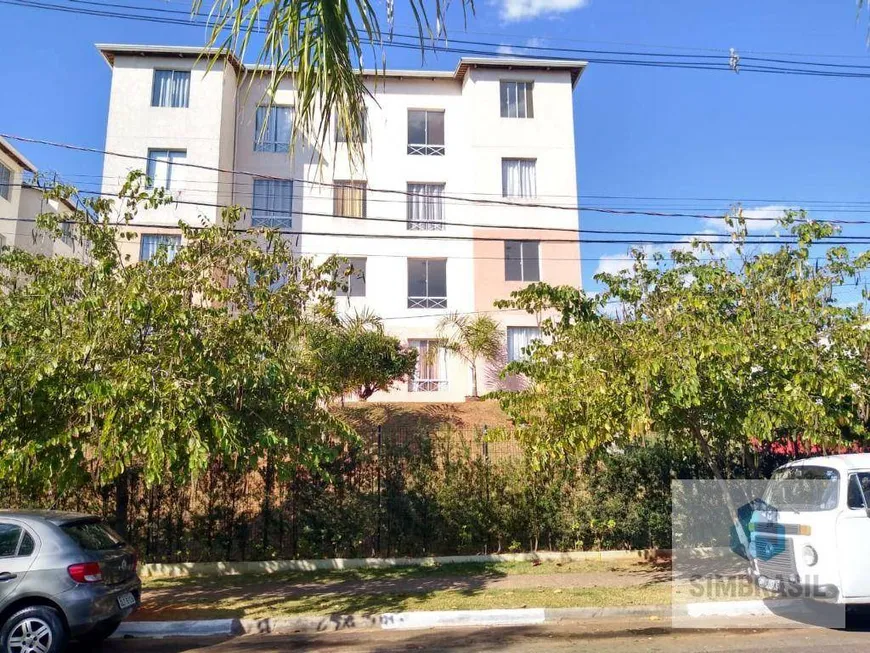 Foto 1 de Apartamento com 3 Quartos à venda, 52m² em Vila São Francisco, Hortolândia