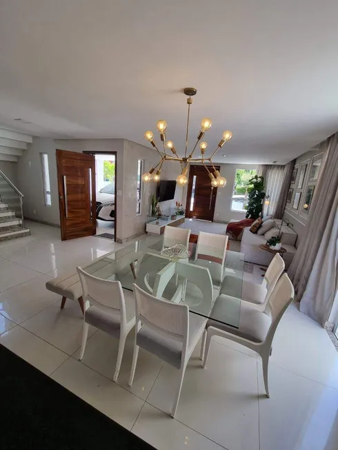 Foto 1 de Casa de Condomínio com 4 Quartos à venda, 350m² em Jabotiana, Aracaju
