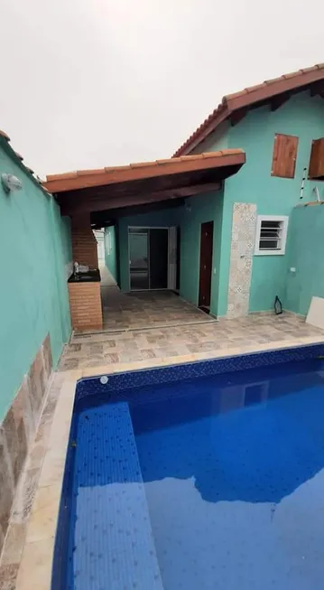 Foto 1 de Casa com 2 Quartos à venda, 67m² em Balneario Santa Julia, Itanhaém