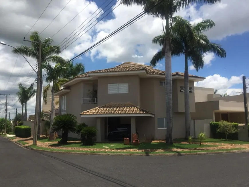 Foto 1 de Casa de Condomínio com 4 Quartos à venda, 400m² em Parque Residencial Damha III, São José do Rio Preto