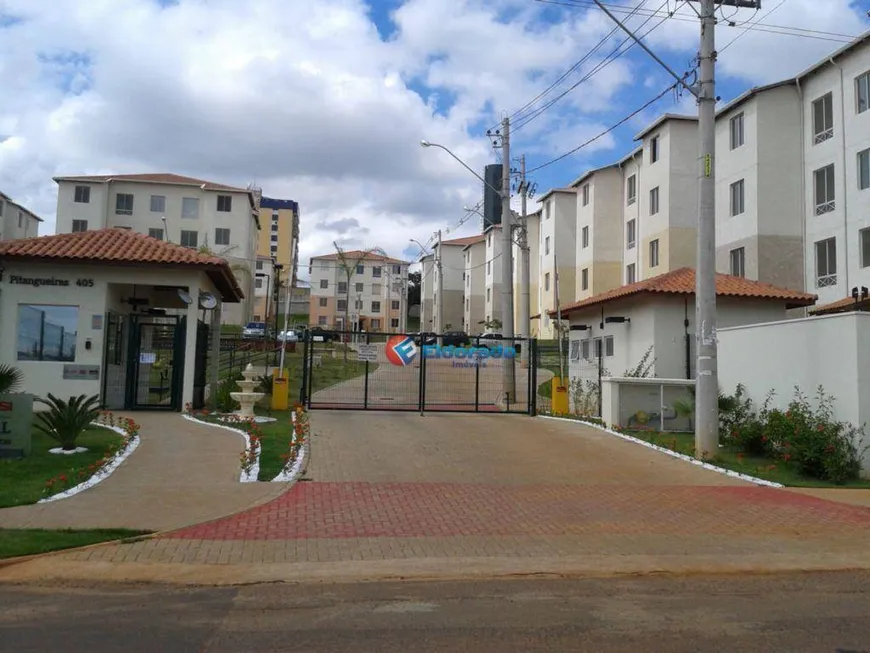 Foto 1 de Apartamento com 3 Quartos para venda ou aluguel, 49m² em Vila São Francisco, Hortolândia