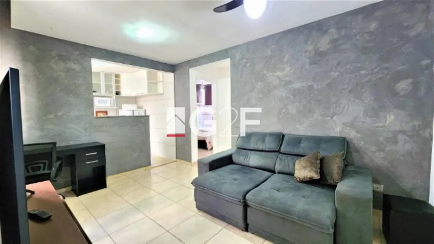 Foto 1 de Apartamento com 2 Quartos à venda, 48m² em Vila Industrial, Campinas