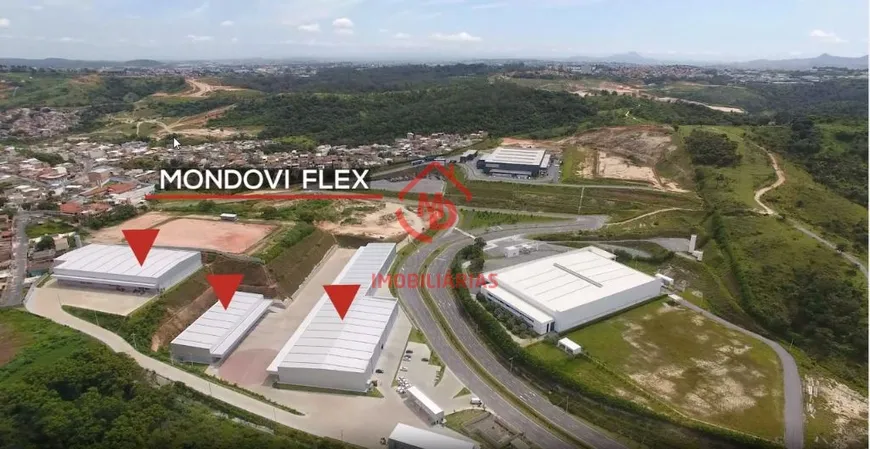 Foto 1 de Galpão/Depósito/Armazém para alugar, 523m² em Amazonas, Betim