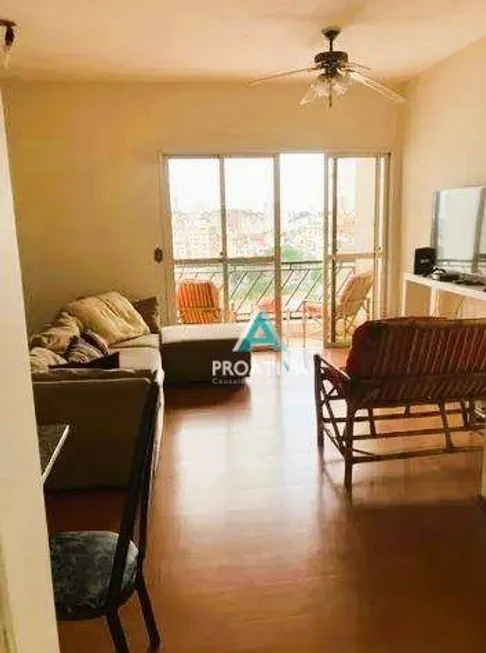 Foto 1 de Apartamento com 3 Quartos à venda, 86m² em Campestre, Santo André