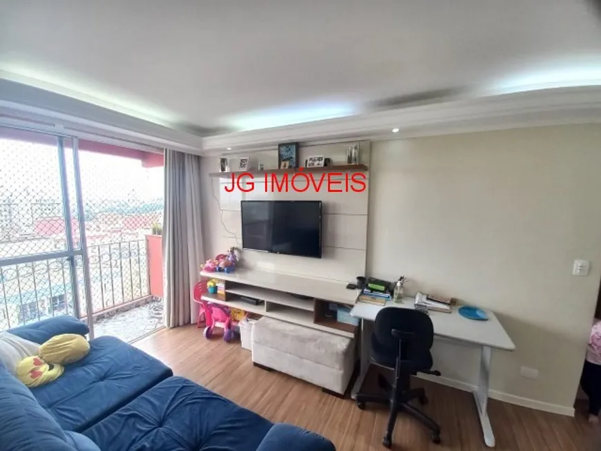 Foto 1 de Apartamento com 2 Quartos à venda, 50m² em Jardim São Savério, São Paulo