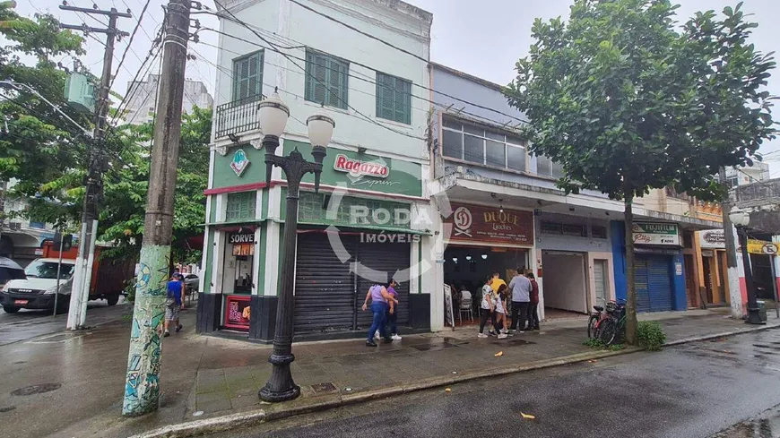 Foto 1 de Ponto Comercial à venda, 153m² em Centro, Santos