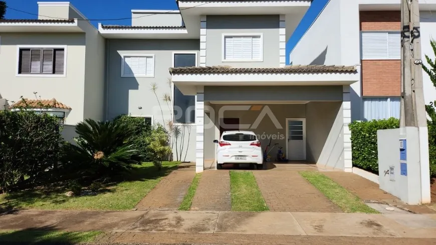 Foto 1 de Casa de Condomínio com 3 Quartos à venda, 152m² em Jardim Jockey Clube, São Carlos