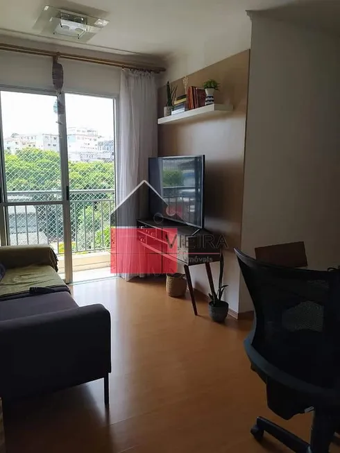 Foto 1 de Apartamento com 2 Quartos à venda, 50m² em Vila Parque Jabaquara, São Paulo