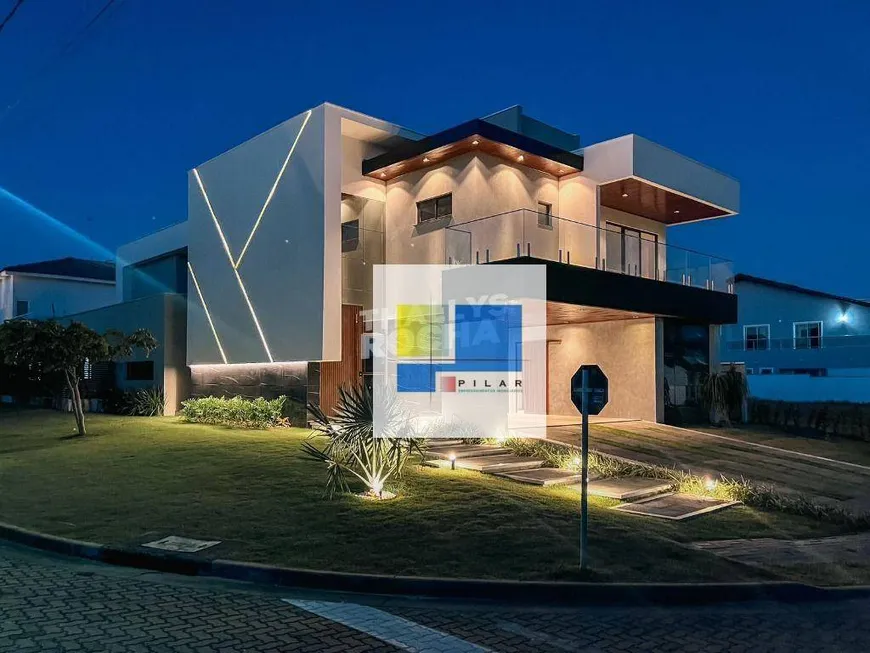 Foto 1 de Casa de Condomínio com 6 Quartos à venda, 470m² em Alphaville Fortaleza, Eusébio