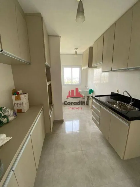 Foto 1 de Apartamento com 2 Quartos à venda, 54m² em Vila Dainese, Americana