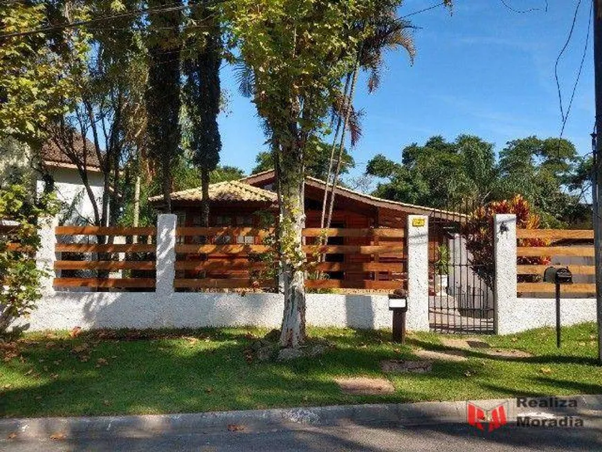 Foto 1 de Casa de Condomínio com 4 Quartos à venda, 250m² em São Fernando Residência, Barueri