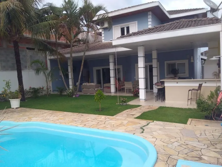 Foto 1 de Casa de Condomínio com 3 Quartos à venda, 280m² em Altos da Serra V, São José dos Campos