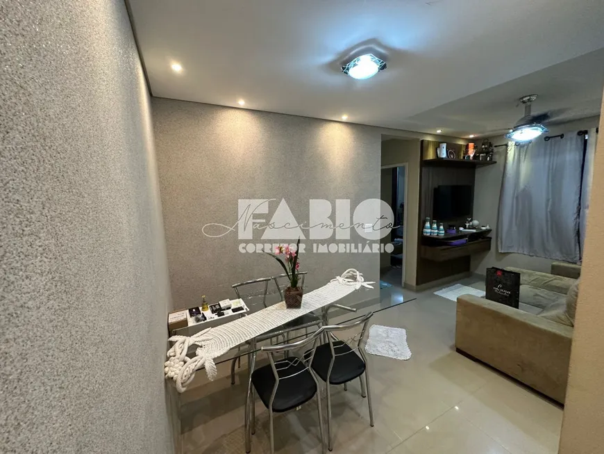 Foto 1 de Apartamento com 2 Quartos à venda, 45m² em Residencial Macedo Teles I, São José do Rio Preto
