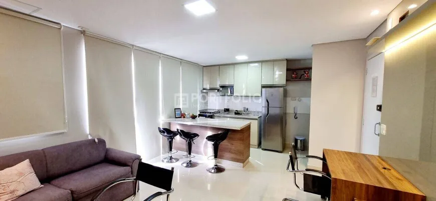 Foto 1 de Flat com 1 Quarto à venda, 53m² em Setor Bueno, Goiânia