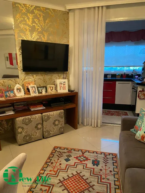 Foto 1 de Apartamento com 2 Quartos à venda, 47m² em Vila Bela Vista, São Paulo