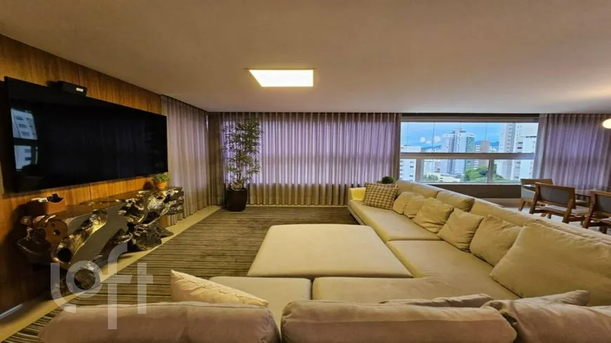 Foto 1 de Apartamento com 3 Quartos à venda, 136m² em Luxemburgo, Belo Horizonte
