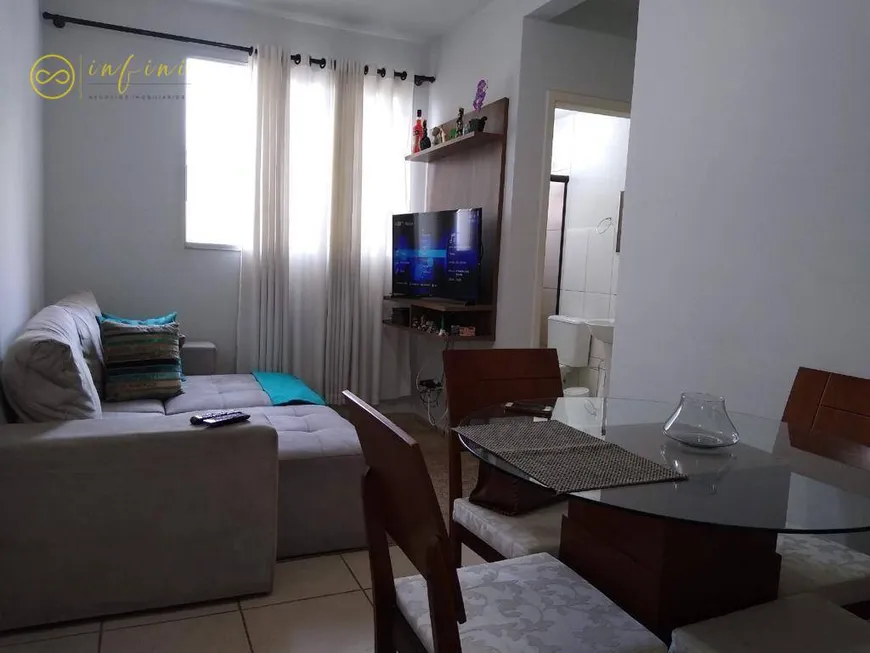 Foto 1 de Apartamento com 2 Quartos à venda, 49m² em Vila Jardini, Sorocaba